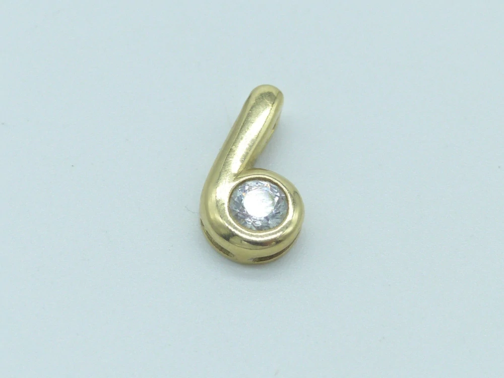 Zlatý přívěsek 1,10g