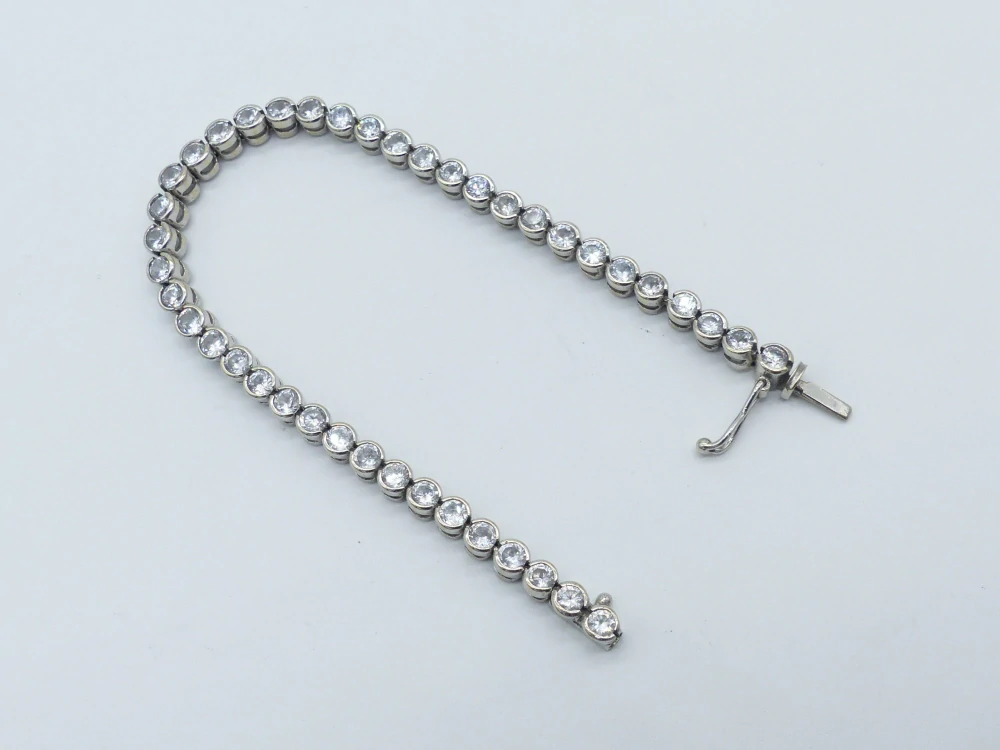 Zlatý náramek 14,20g délka 18 cm