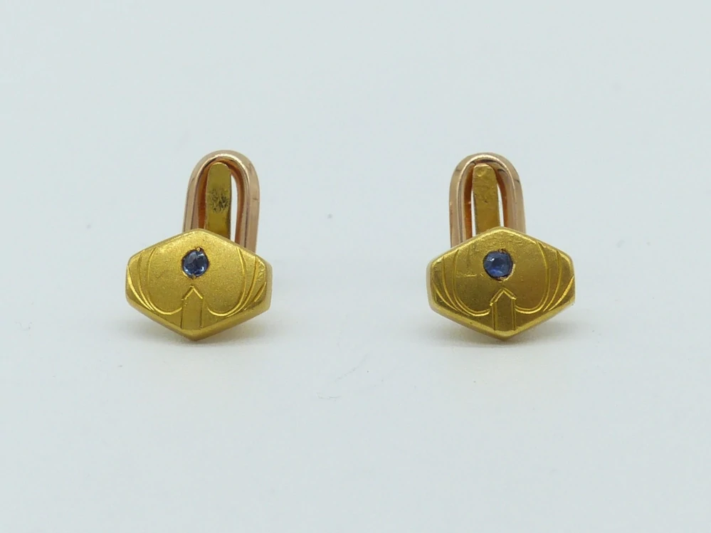 Zlaté knoflíčky 2,15g