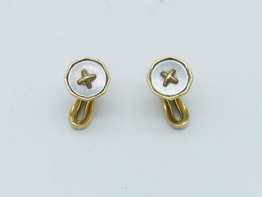 Zlaté knoflíčky 2,45g
