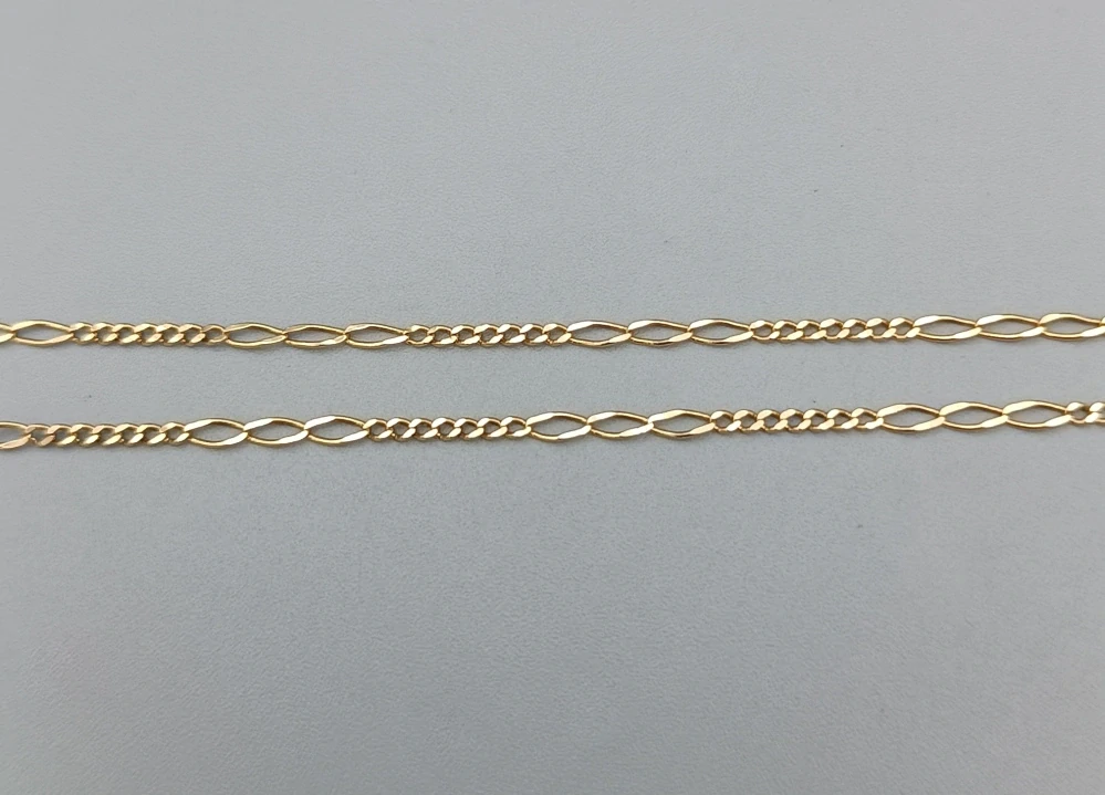 Zlatý řetízek 1,90g délka 56 cm
