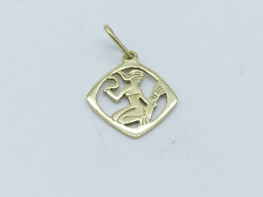 Zlatý přívěsek 0,95g znamení Panna