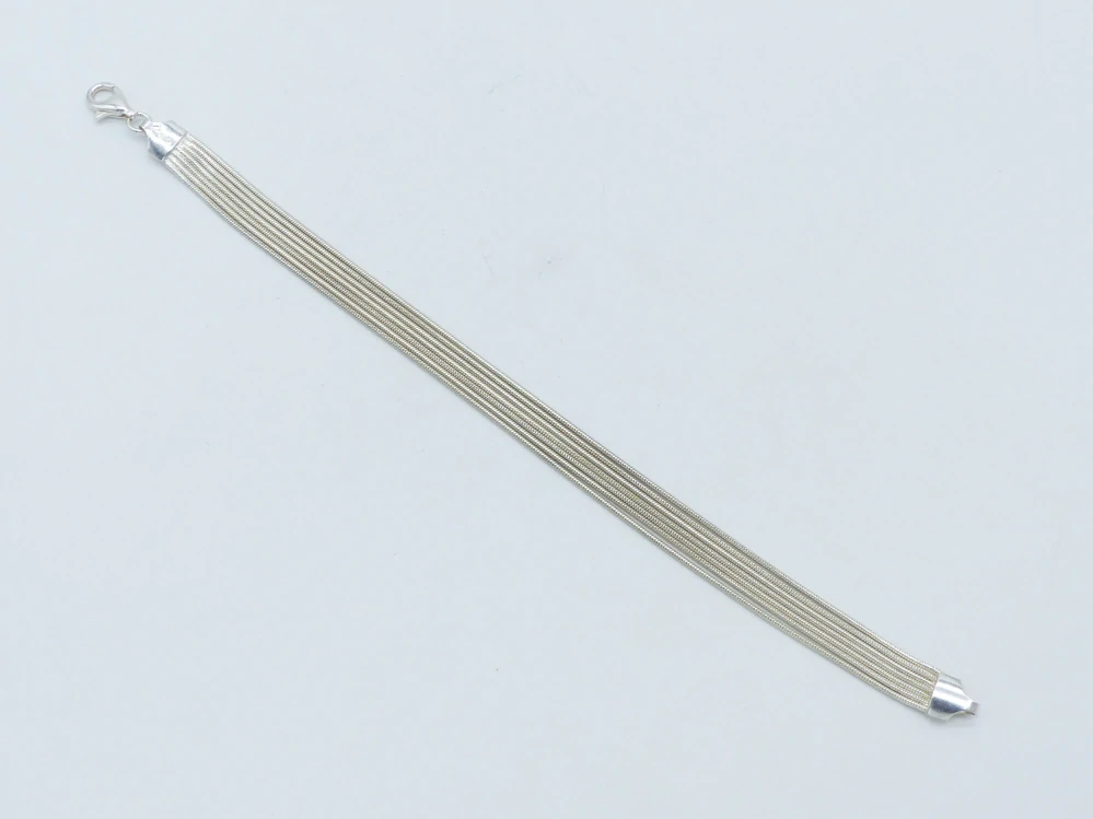 Stříbrný náramek 10g délka 18,5 cm