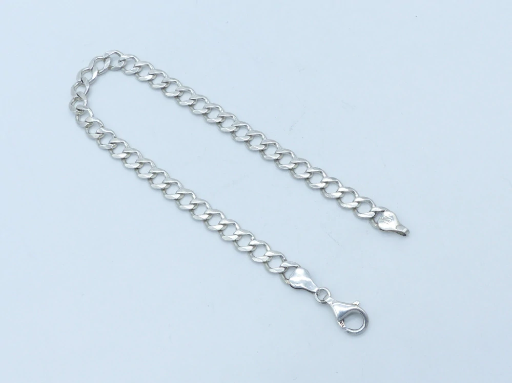 Stříbrný náramek 10g délka 22,5 cm