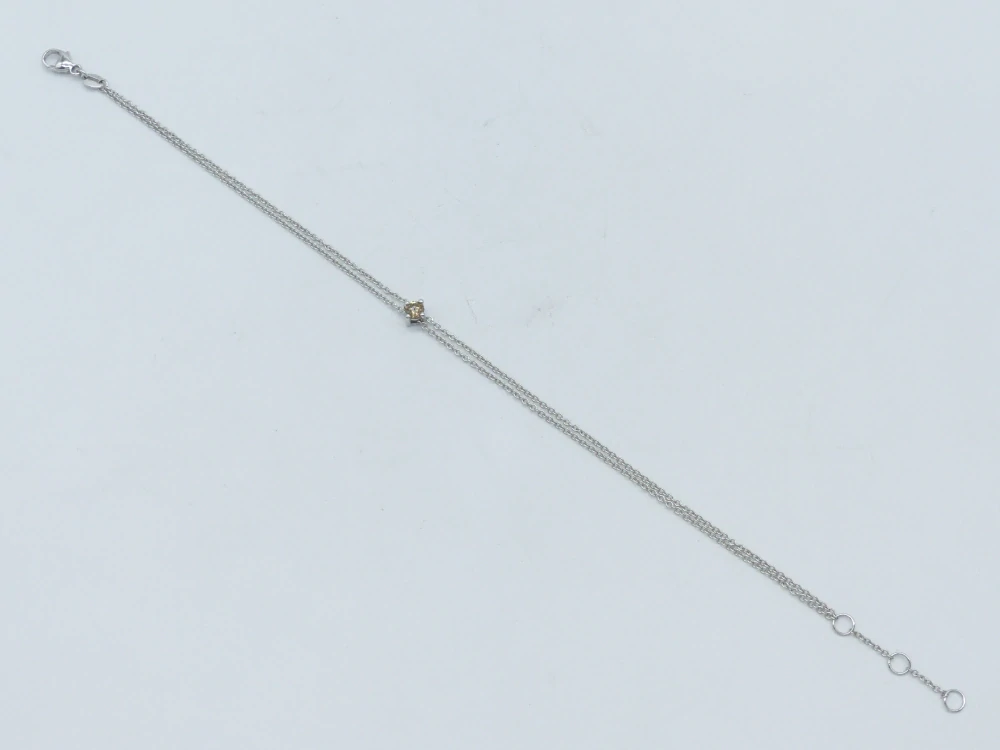 Zlatý náramek 1,15g délka 15,5/16,5/17,5 cm
