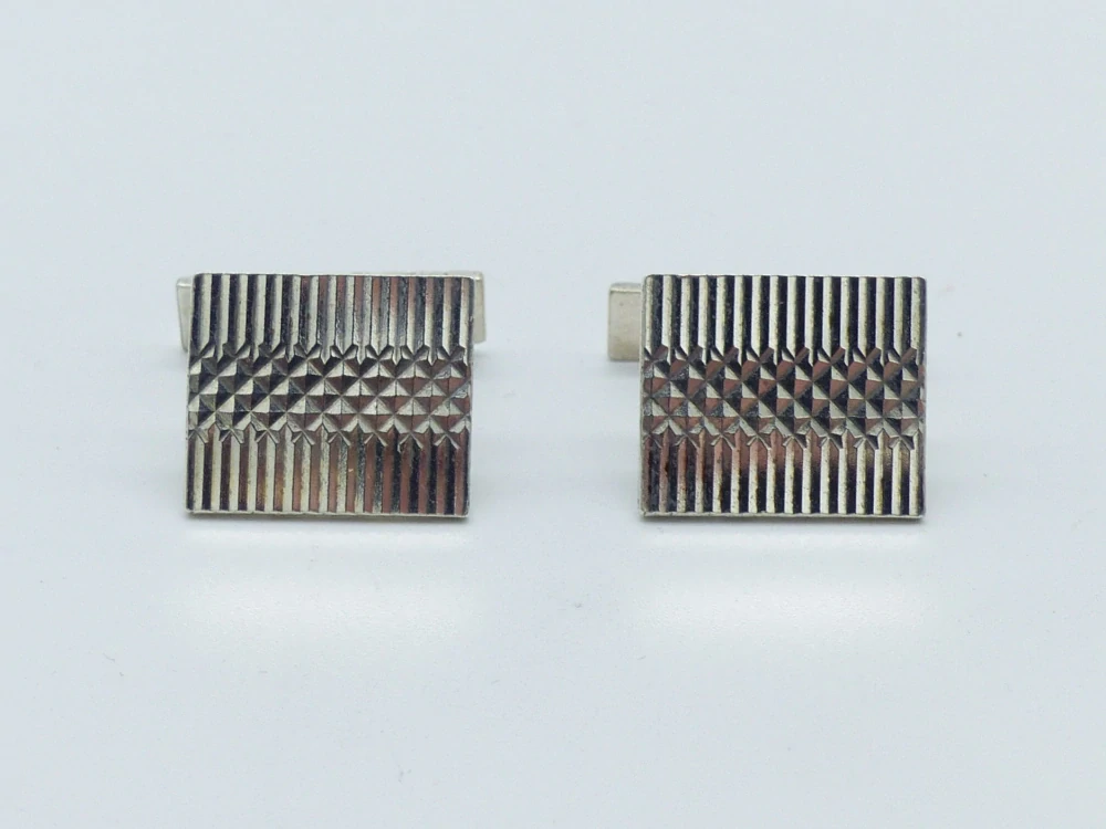 Stříbrné manžetové knoflíky 8g