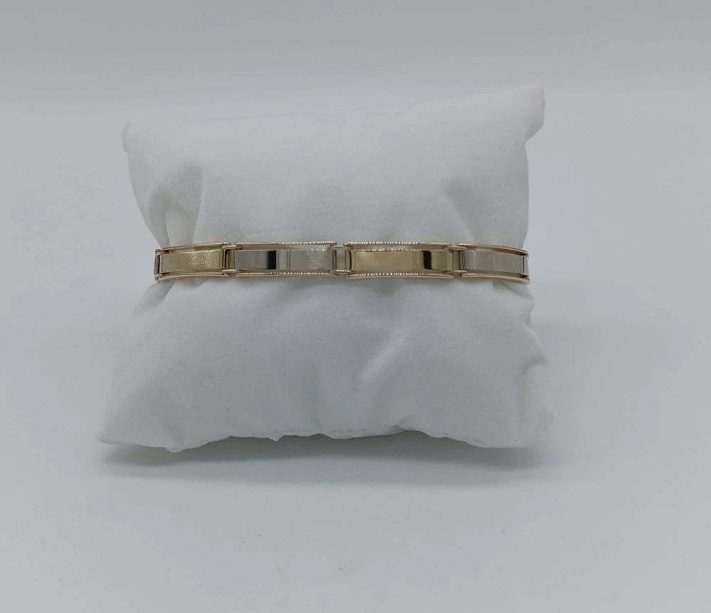 Zlatý náramek 11,80g délka 19,5 cm