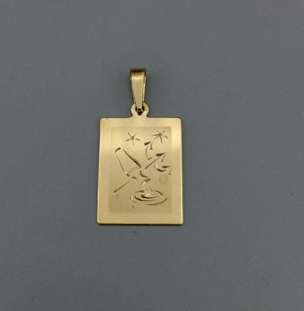 Zlatý přívěsek 1,70g Vodnář