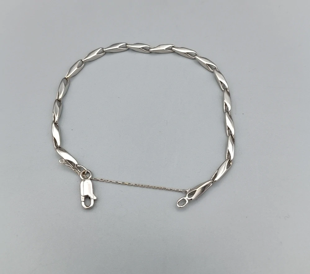 Zlatý náramek 11,55g, délka cca 19 cm