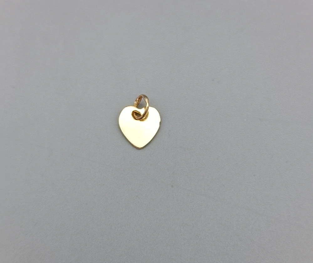 Zlatý přívěsek 0,45g, srdce