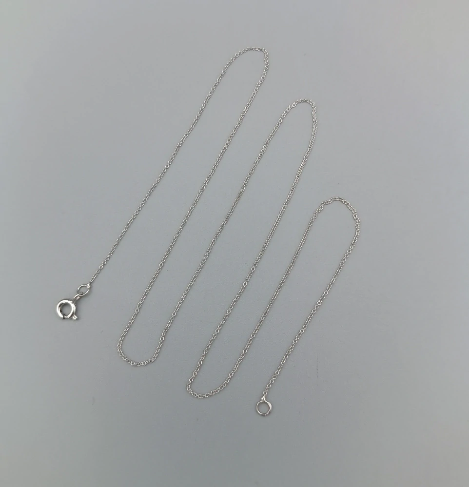 Zlatý řetízek 0,90g délka 46,5 cm