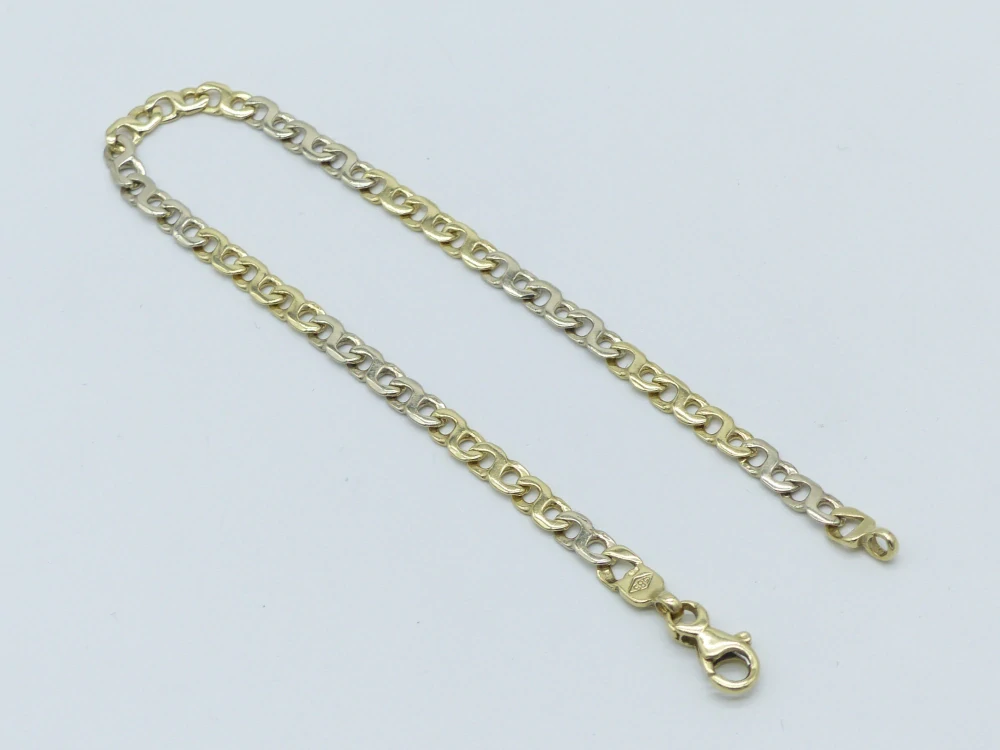 Zlatý náramek 5,60g délka 19,5 cm
