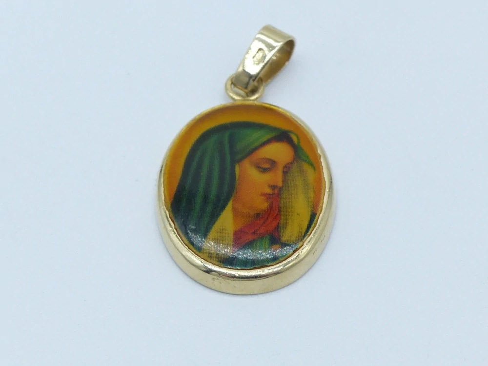 Zlatý přívěsek 2,85g madonka