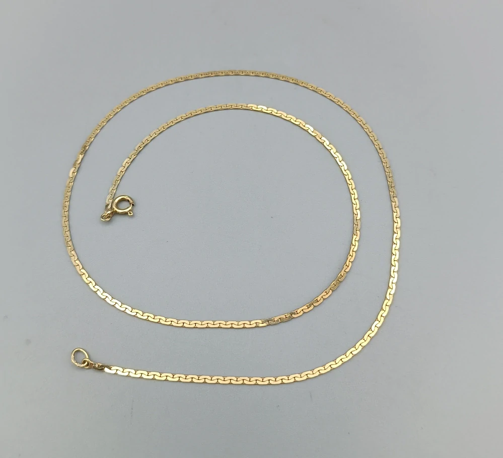 Zlatý řetízek 6,65g délka 50 cm