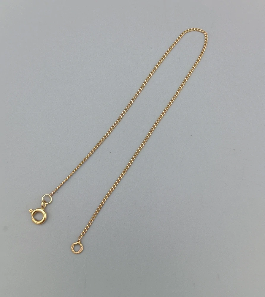 Zlatý náramek 0,95g, délka 19 cm