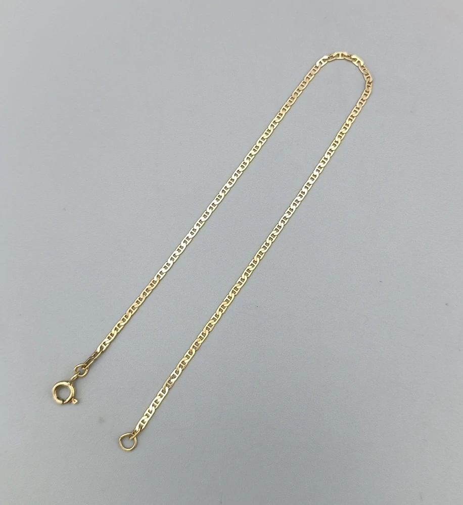 Zlatý náramek 1,95g, délka 22,5 cm