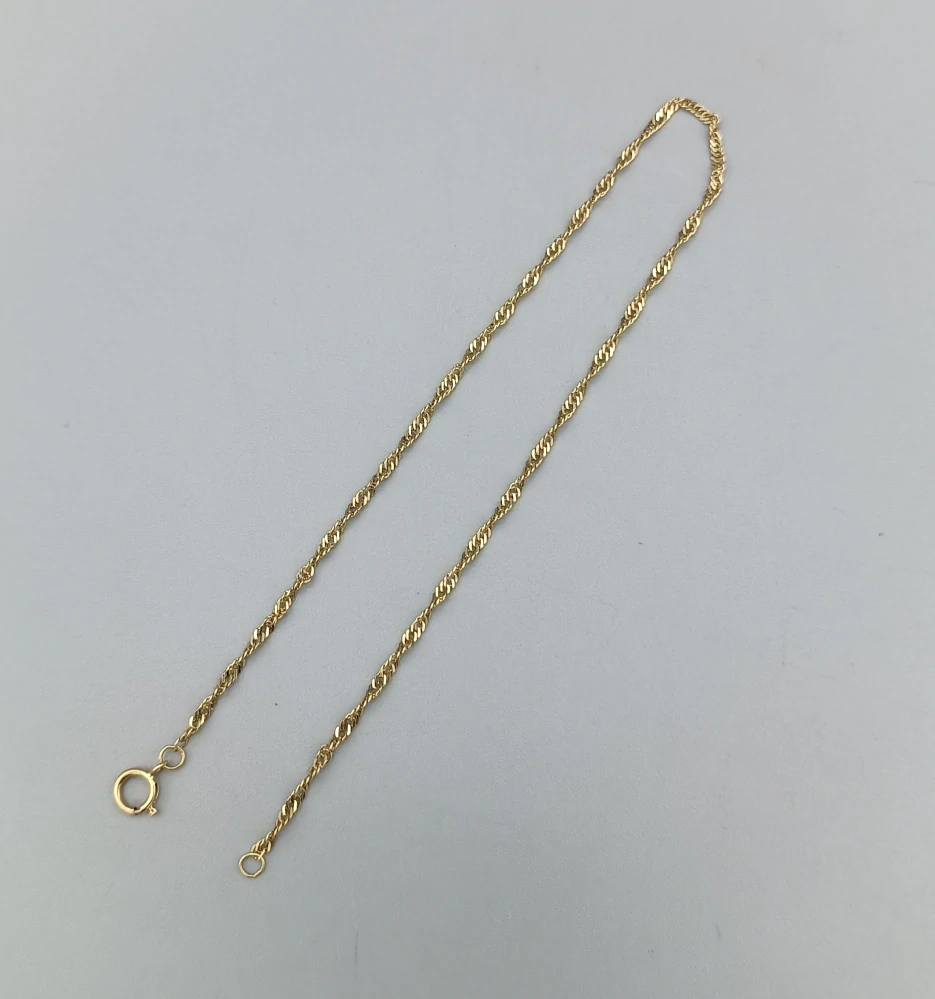 Zlatý náramek 1,55g, délka 24,5 cm