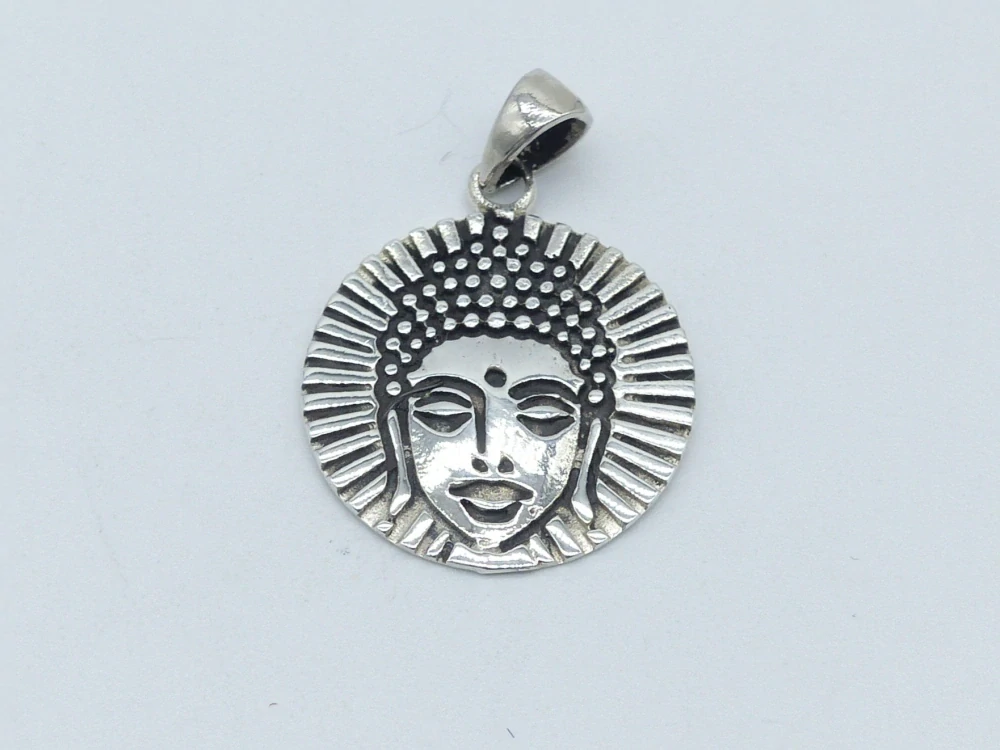 Stříbrný přívěsek 2g Buddha