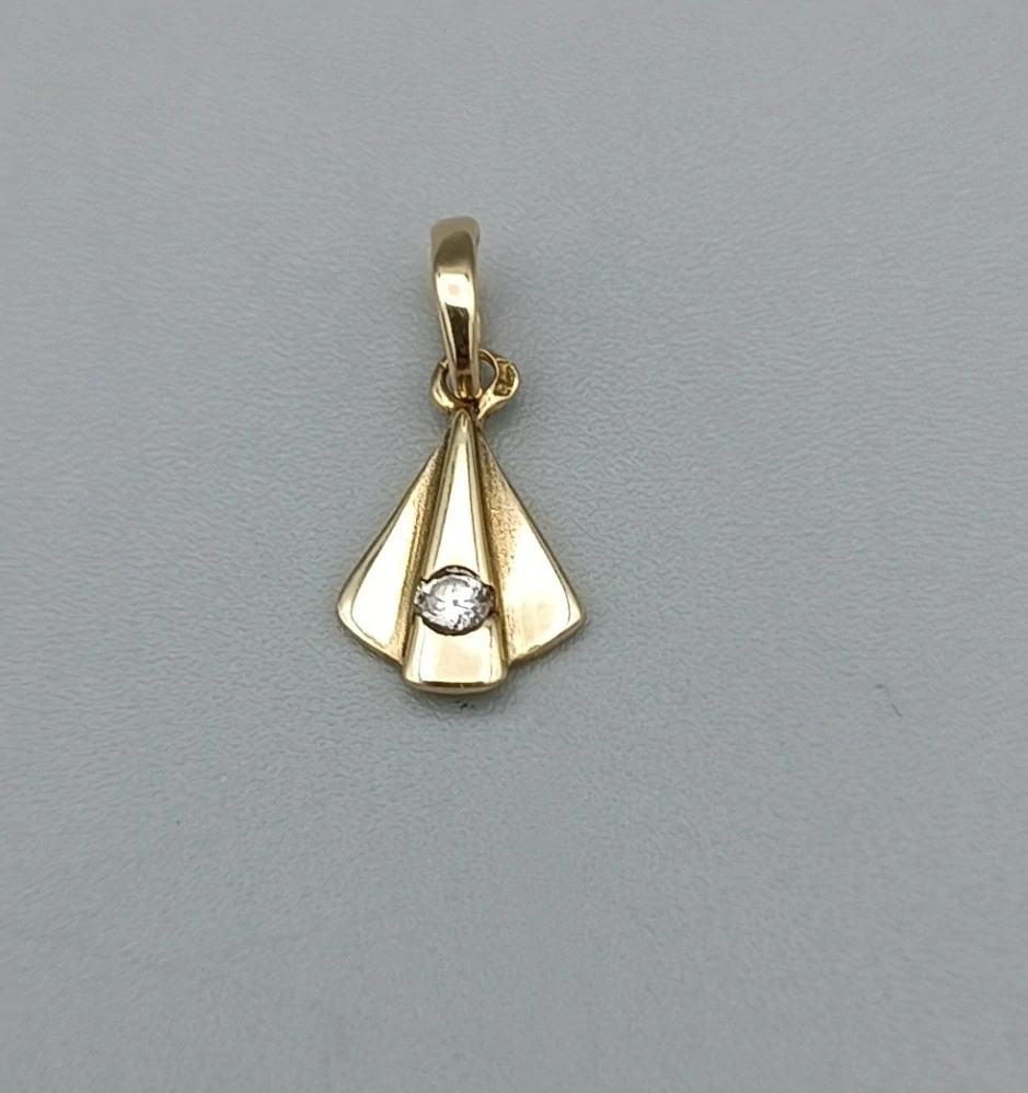 Zlatý přívěsek 0,30g 
