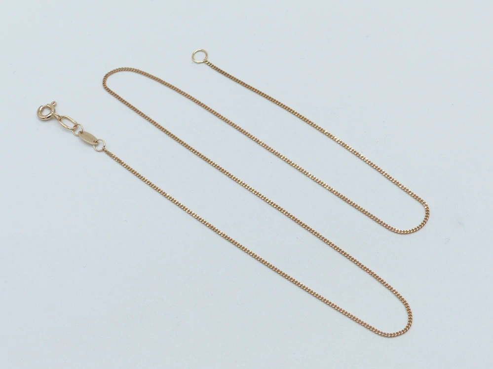 Zlatý řetízek 1,65g délka 40 cm