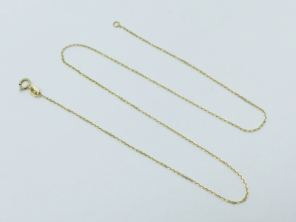 Zlatý řetízek 1,15g délka 36 cm