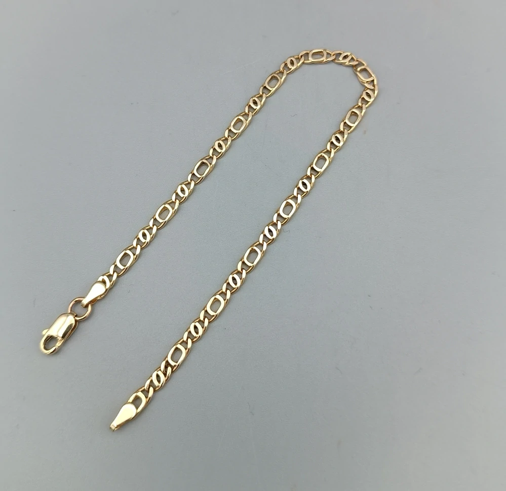 Zlatý náramek 5,10g, délka 19,5 cm