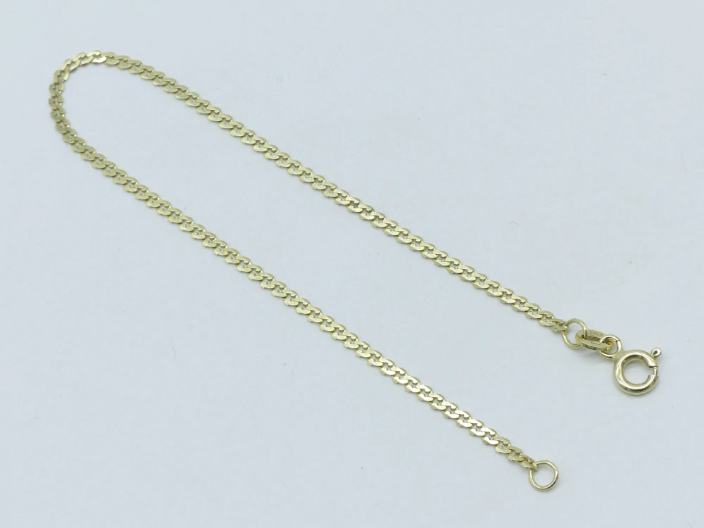 Zlatý náramek 1,95g délka 19 cm