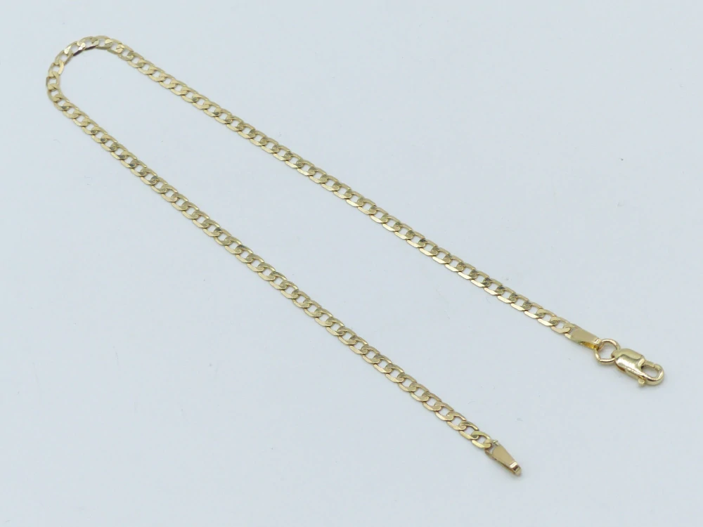 Zlatý náramek 2,05g délka 23 cm