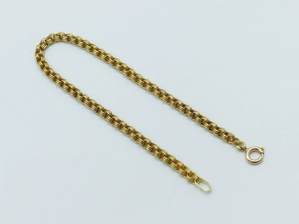 Zlatý náramek 2,90g délka 19 cm