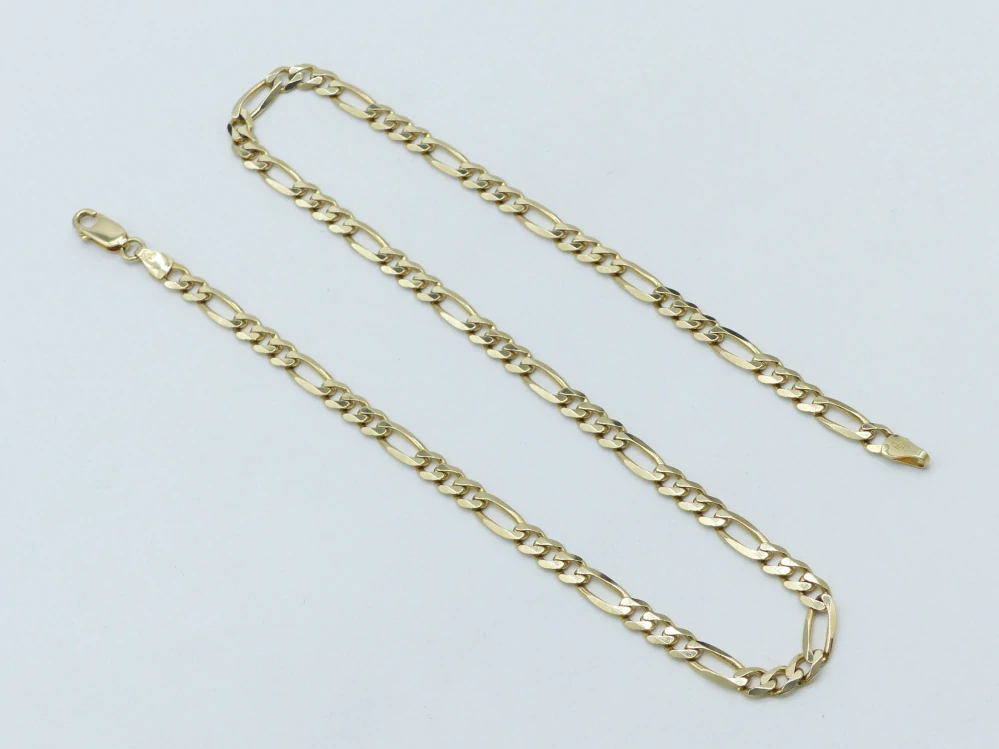 Zlatý řetízek 11,30g délka 41 cm