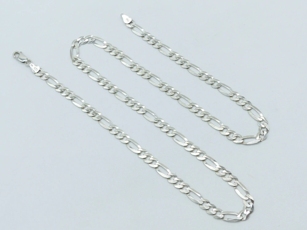 Stříbrný řetízek 13g délka 56 cm
