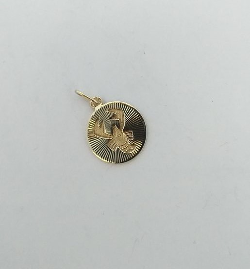 Zlatý přívěsek 1,80g Rak