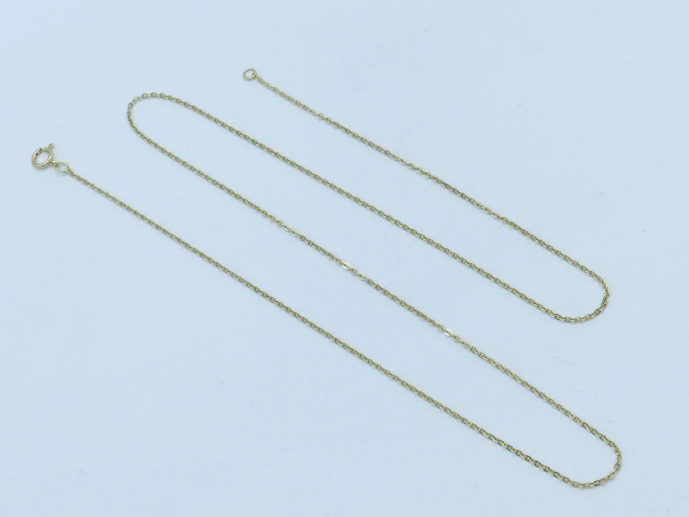 Zlatý řetízek 1,95g délka 51 cm