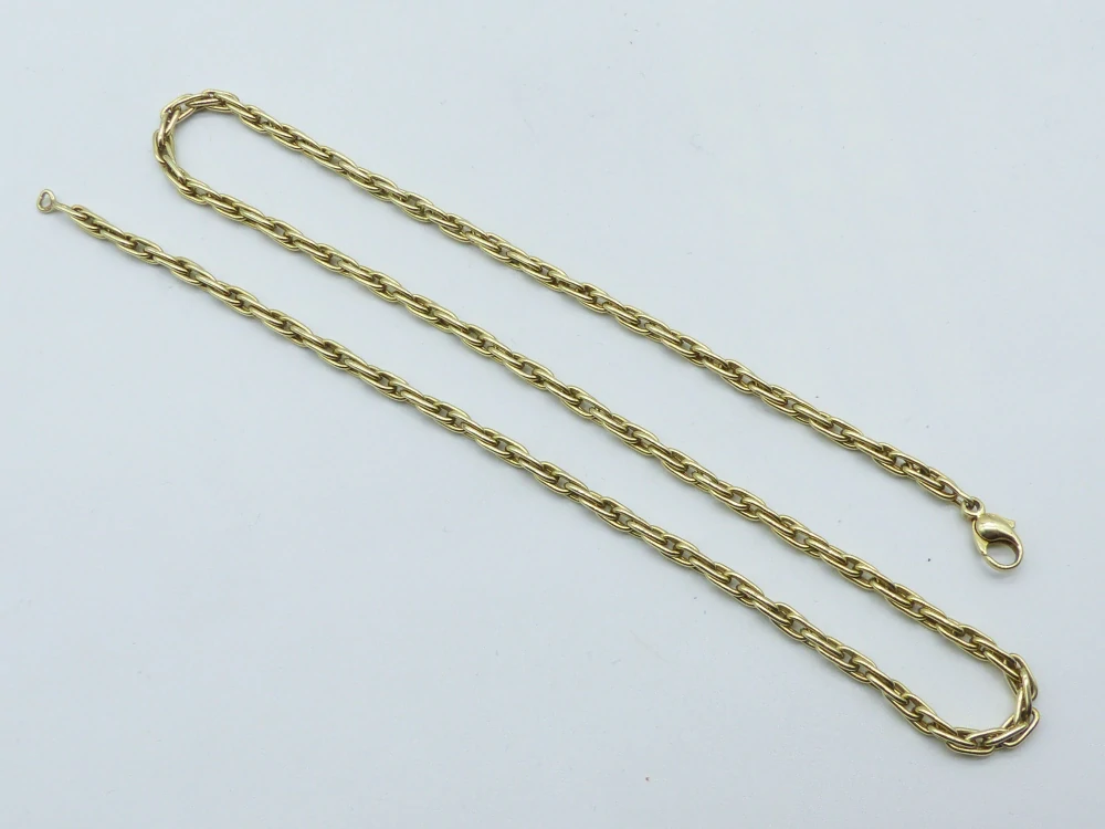 Zlatý řetízek 23,60g délka 49 cm