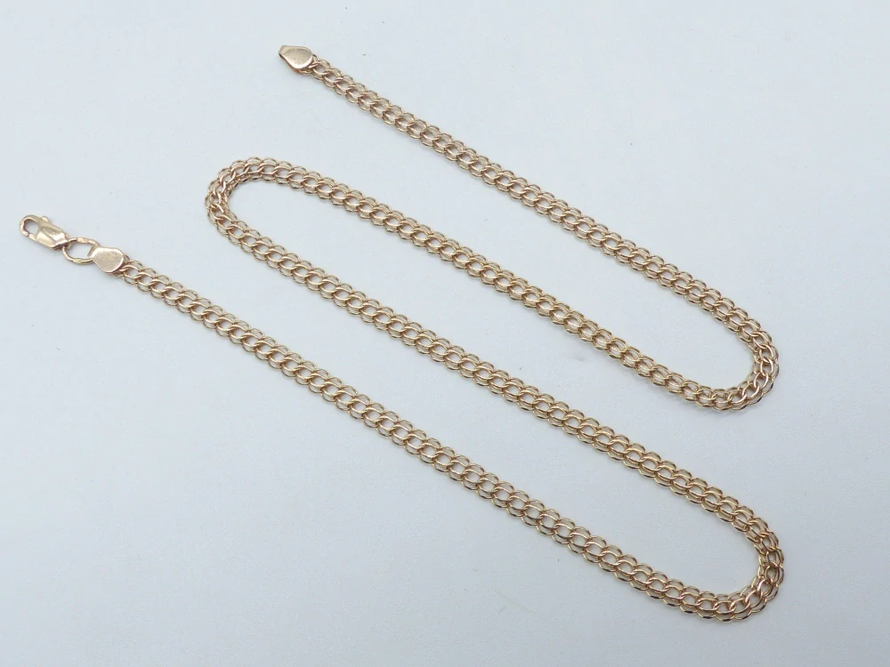 Zlatý řetízek 6,40g délka 46 cm