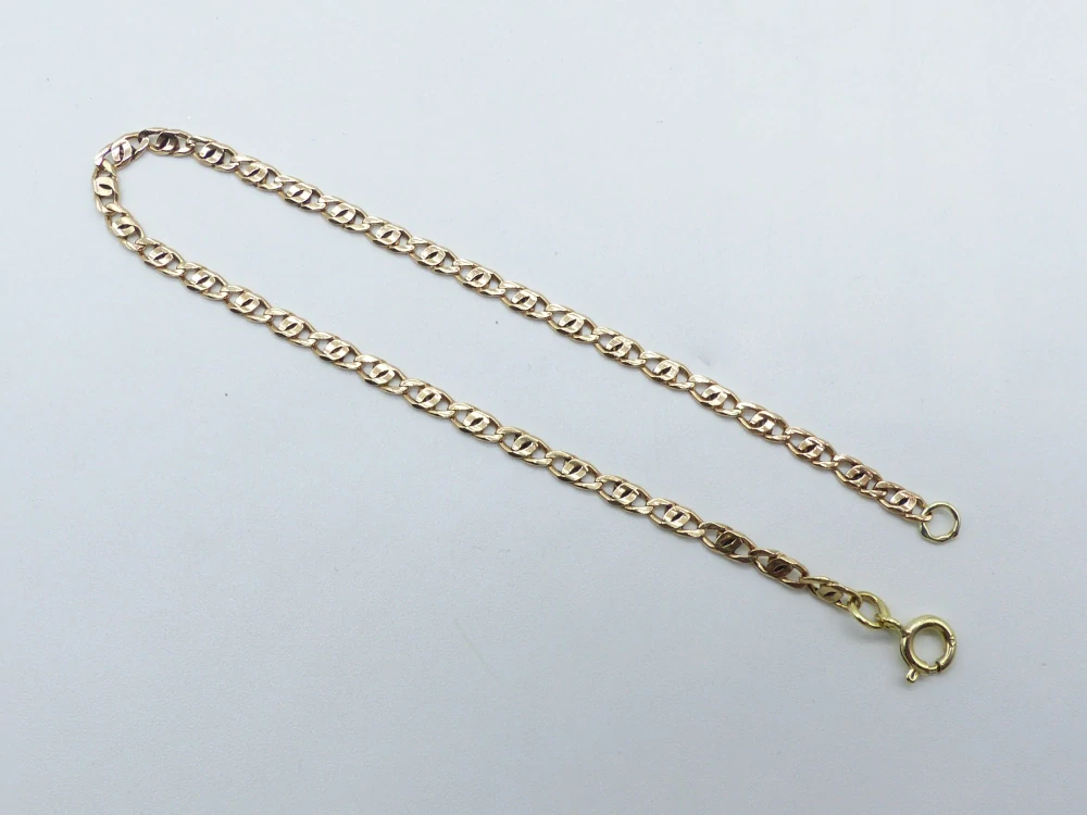 Zlatý náramek 4,00g délka 21 cm