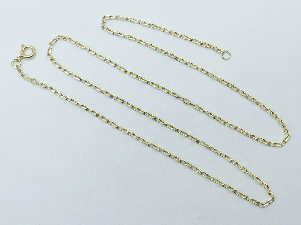Zlatý řetízek 5,15g délka 48 cm