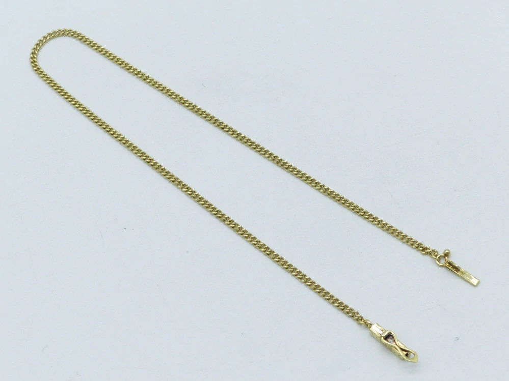 Zlatý náramek 1,50g délka 19 cm