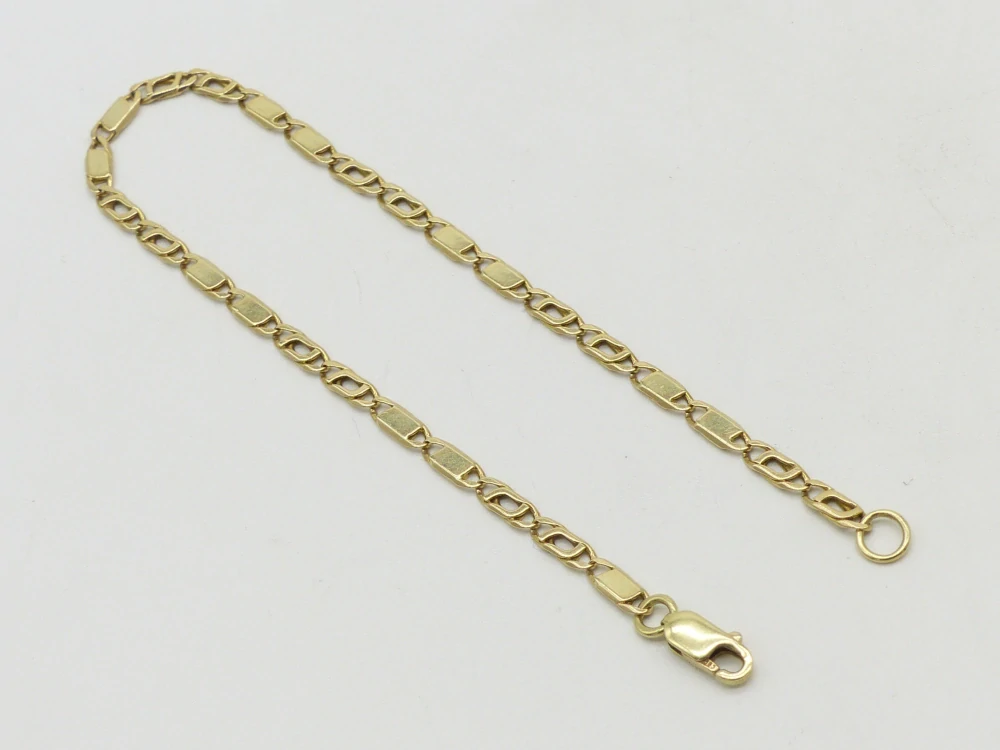 Zlatý náramek 3,00g délka 16,5 cm