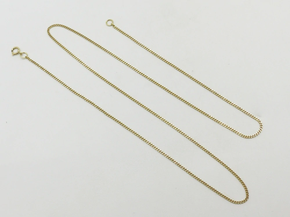 Zlatý řetízek 2,30g délka 46cm
