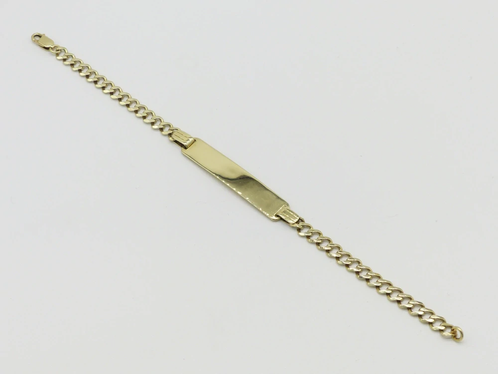 Zlatý náramek 11,60g délka 20cm