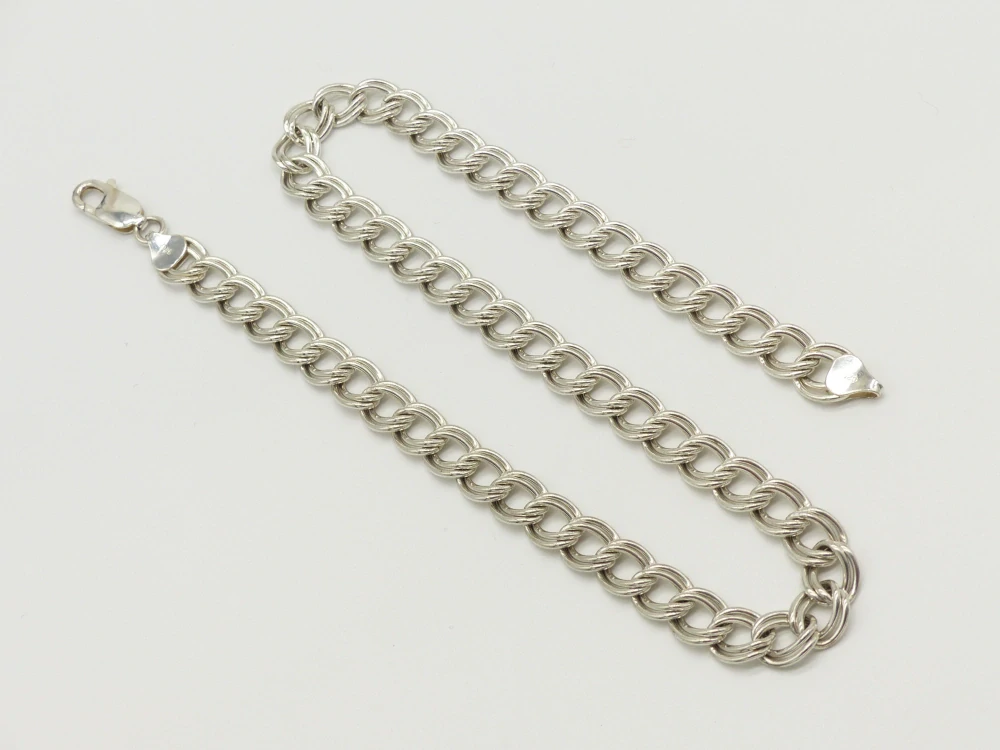Stříbrný řetěz 33g délka 41,5 cm