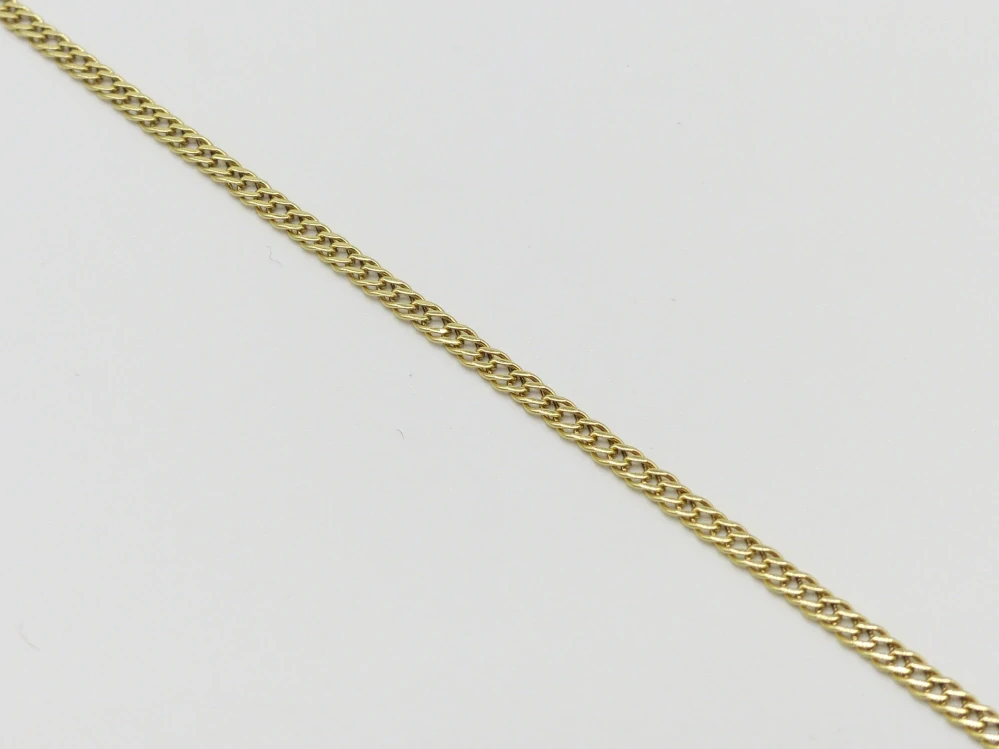 Zlatý náramek 1,65g délka 19 cm