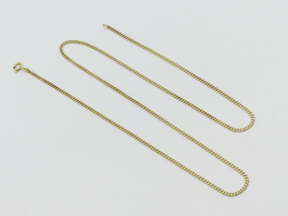 Zlatý řetízek 5,35g délka 48