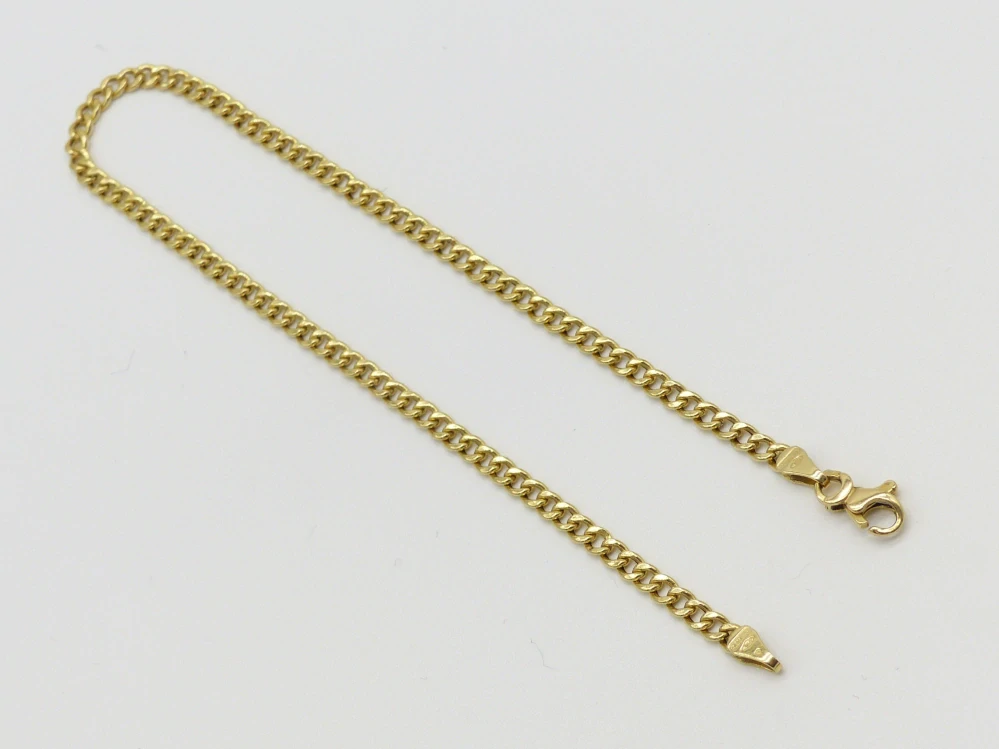 Zlatý náramek 2,45g délka 21,5 cm