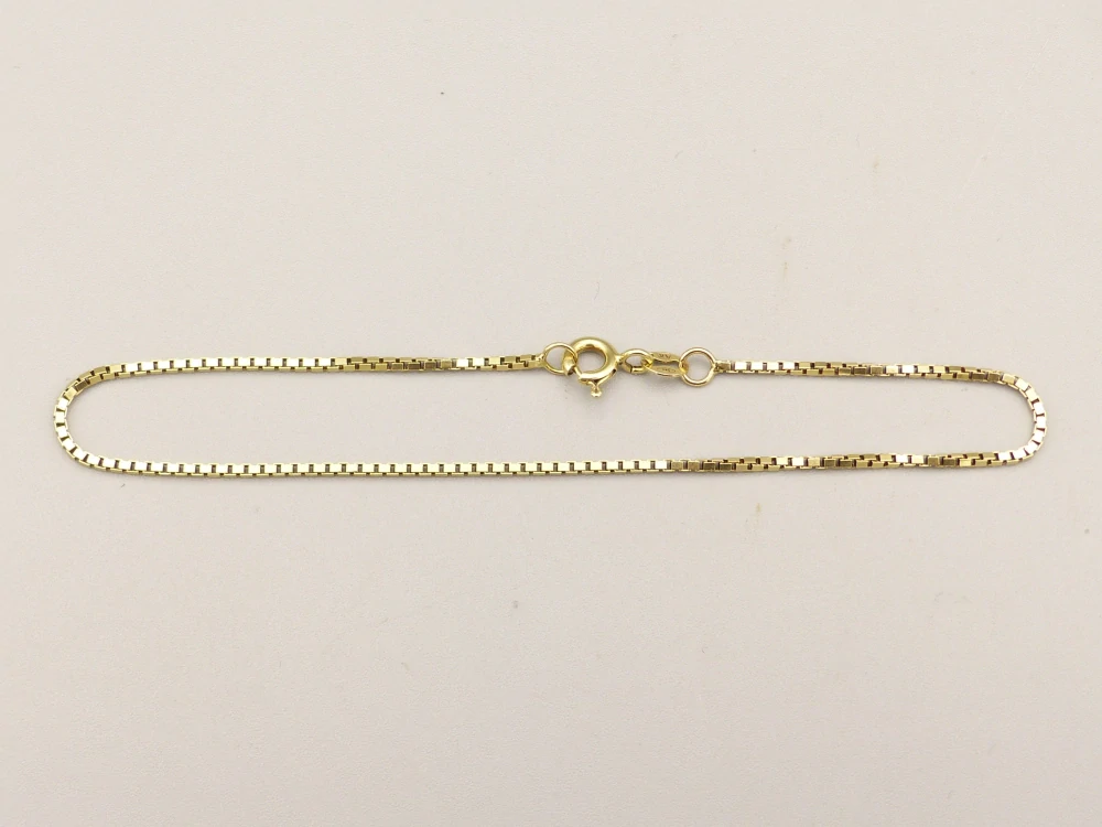 Zlatý náramek 1,70g délka 17,5 cm