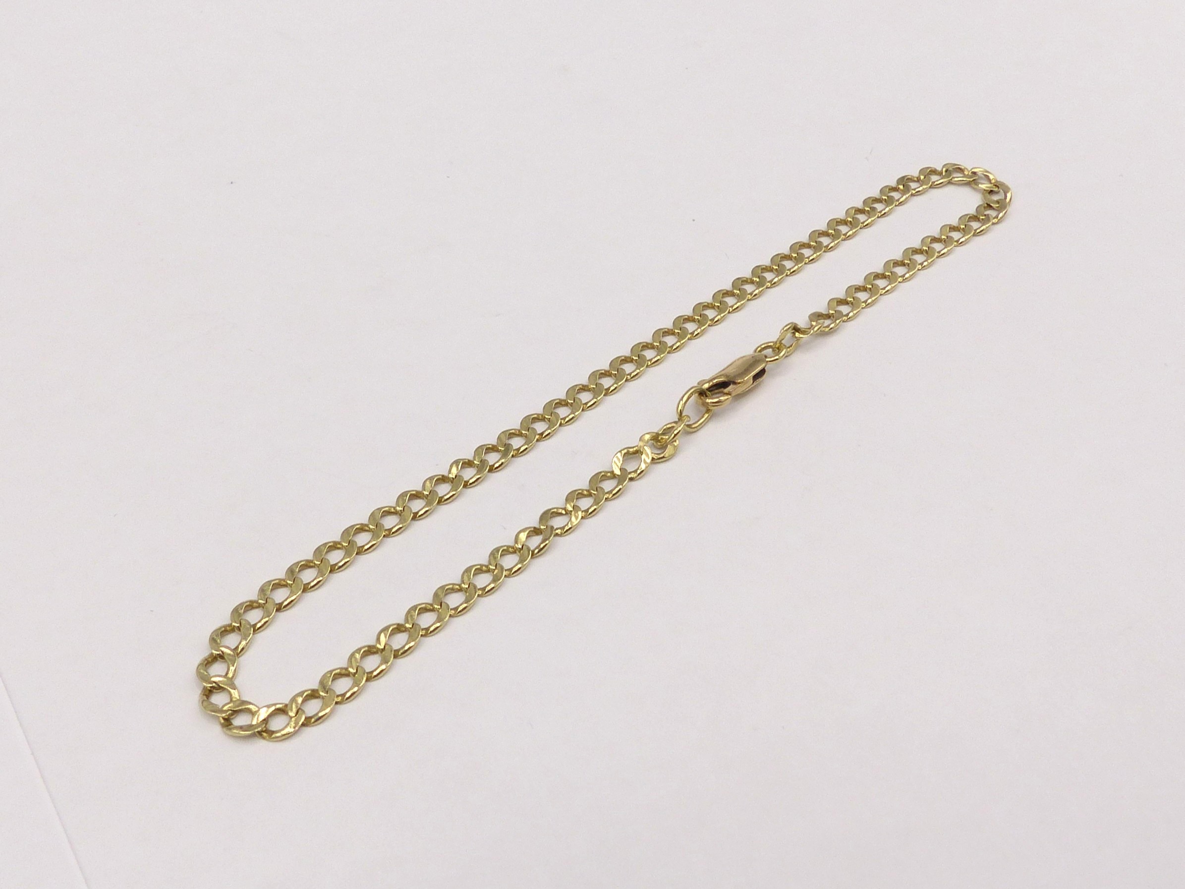 Zlatý náramek 6,00g délka 26,5 cm