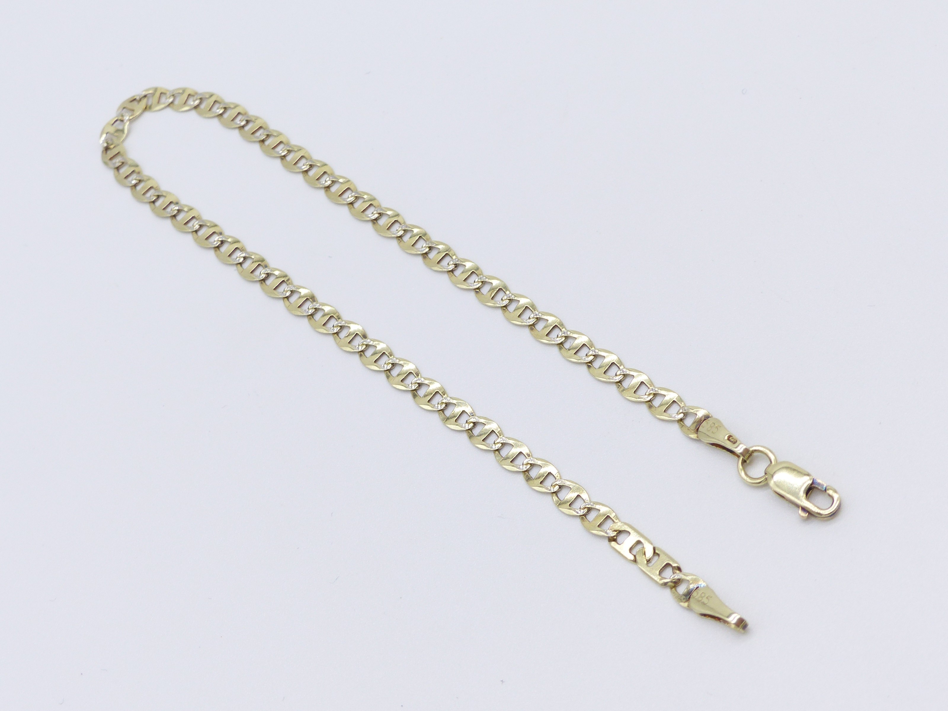 Zlatý náramek 2,65g délka 20,5 cm