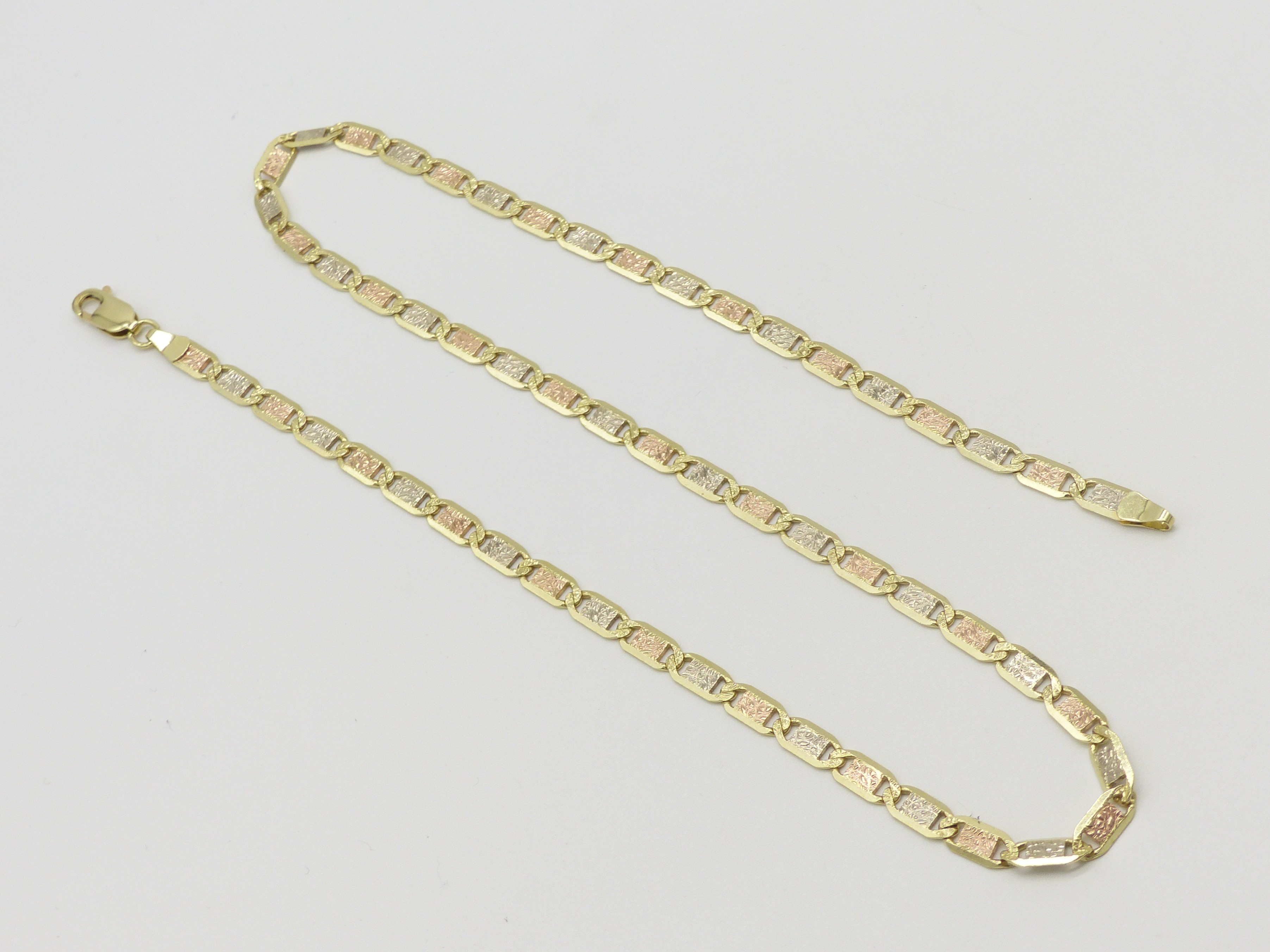 Zlatý řetízek 20,05g délka 50,5 cm