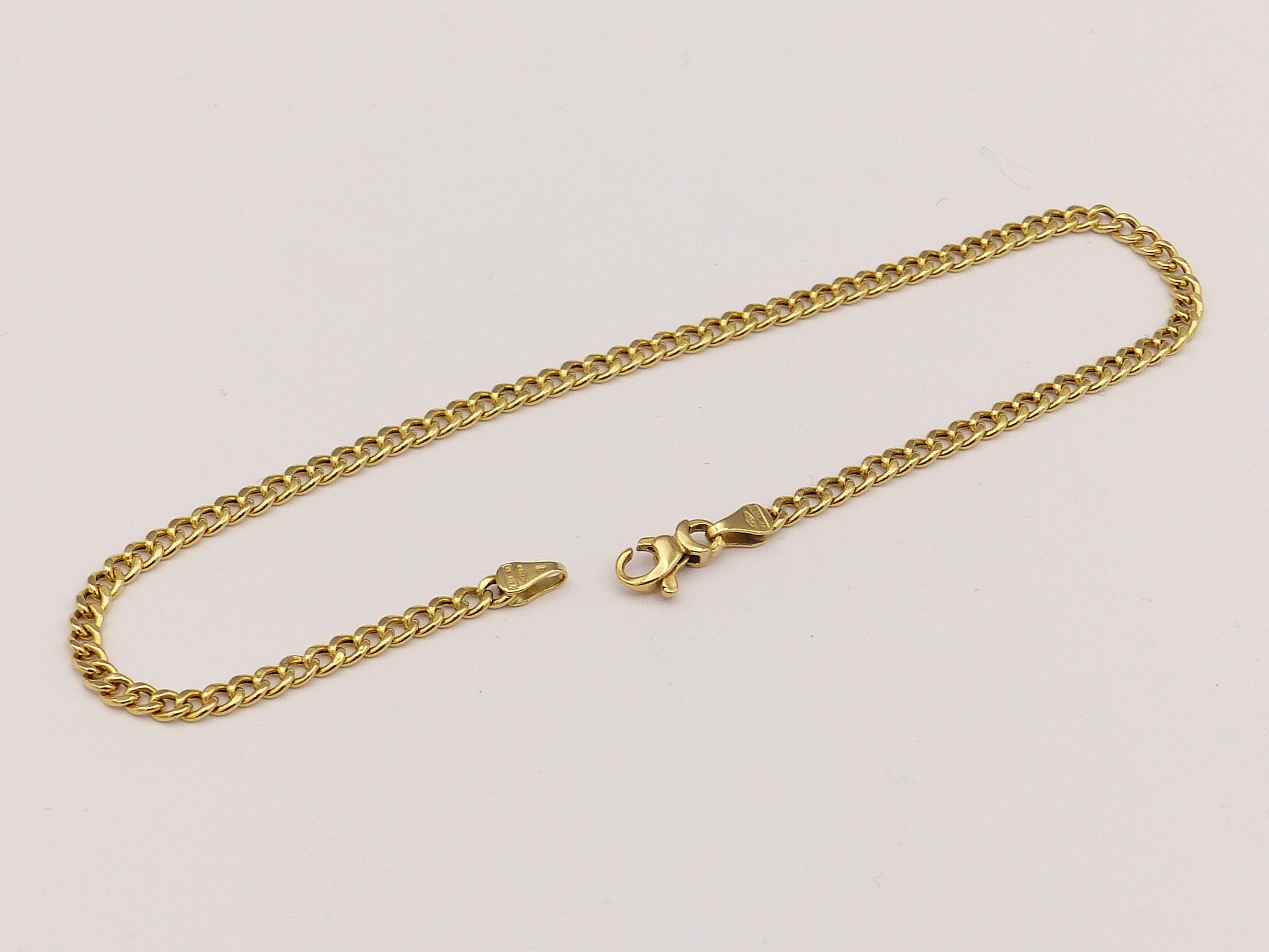 Zlatý náramek 2,45g délka 21,5 cm